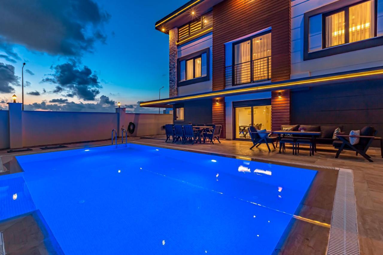 Palm Private Villas Belek Extérieur photo